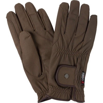 CATAGO Elite Winter rijhandschoenen bruin CATAGO Elite Winter rijhandschoenen bruin