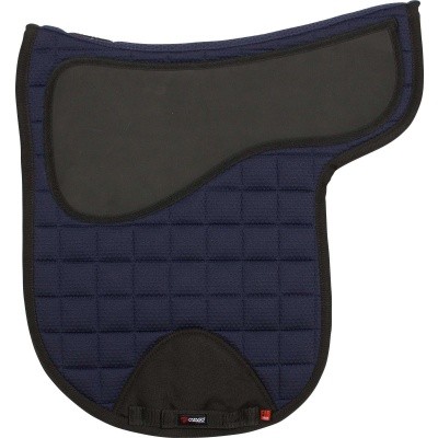 CATAGO FIR-Tech Healing Ijslander zadelonderlegger met neopreen navy CATAGO FIR-Tech Healing Ijslander zadelonderlegger met neopreen navy