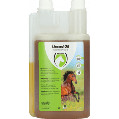 Lijnzaadolie 1 liter Lijnzaadolie 1 liter