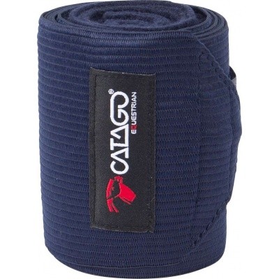 CATAGO fleece/elastic bandages navy 4st CATAGO fleece/elastic bandages navy 4st