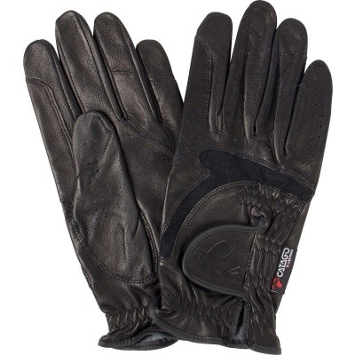 CATAGO Feel leren rijhandschoenen zwart CATAGO Feel leren rijhandschoenen zwart