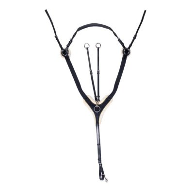 Borsttuig Cambridge met synthetisch lamsvel Borsttuig Cambridge met synthetisch lamsvel