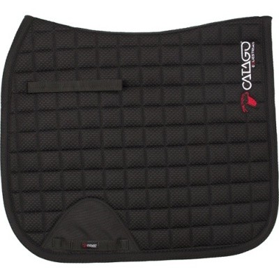 Catago Fir-Tech healing zadelonderlegger zwart full dressuur Catago Fir-Tech healing zadelonderlegger zwart full dressuur