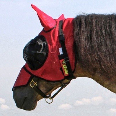 Horse Armor knockdown mask one size (Insect shield) Horse Armor knockdown mask one size (Insect shield)