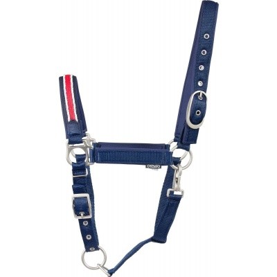 CATAGO Diamond halster navy/rood/wit CATAGO Diamond halster navy/rood/wit