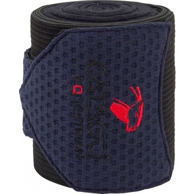 CATAGO FIR-tech Healing FIR/ elastic bandage navy CATAGO FIR-tech Healing FIR/ elastic bandage navy