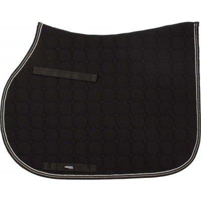CATAGO Silver-Line zadelonderlegger zwart CATAGO Silver-Line zadelonderlegger zwart