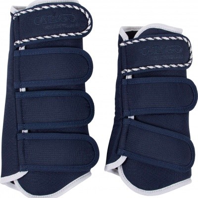 CATAGO Diamond dressage boots navy/wit CATAGO Diamond dressage boots navy/wit