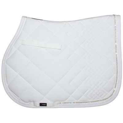 CATAGO Diamond de Lux zadelonderlegger hvid CATAGO Diamond de Lux zadelonderlegger hvid