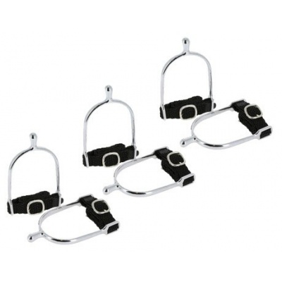 Sporen incl. riem Heren druppelvorm Sporen incl. riem Heren druppelvorm