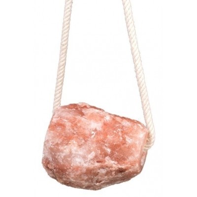 HKM himalaya liksteen 2.0 kg met koord HKM himalaya liksteen 2.0 kg met koord