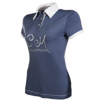 HKM dames polo shirt soft powder HKM dames polo shirt soft powder