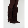 Afbeelding van DANTE6 ESTIME SLOUCHY HIGH SUEDE BOOTS