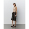 Afbeelding van SOFIE SCHNOOR VOKE LEATHER SHORTS BROWN
