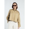 Afbeelding van SPOOQ THE LABEL PAULA BLOUSE OLIVE