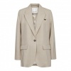 Afbeelding van CO’COUTURE LEENA LINEN FITTED BLAZER 