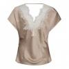 Afbeelding van CO'COUTURE IDUN LACE SS BLOUSE 