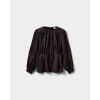 Afbeelding van SOFIE SCHNOOR MARTHE BALLOON BLOUSE PLUM