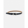 Afbeelding van BELT LEATHER 2.5CM *IN GREEN, BROWN & NAVY