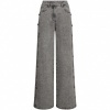 Afbeelding van PRE-ORDER! HAUTE L'AMITIÉ SIDE PANEL BUTTON TALL JEANS