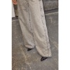 Afbeelding van PRE-ORDER! HAUTE L'AMITIÉ SIDE PANEL BUTTON TALL JEANS