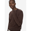 Afbeelding van MAN. MINIMUM ROLAND JUMPER BROWN TRUI