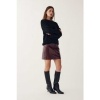 Afbeelding van NOELLA LOVETTA SKIRT MINIROK BURGUNDY