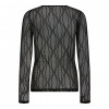 Afbeelding van CO’COUTURE MARCY MESH O-BLOUSE