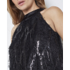 Afbeelding van PRE-ORDER! CO’COUTURE SILLA SEQUIN HALTERTOP