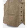 Afbeelding van SOFIE SCHNOOR IDA VEST GILET LINEN+GOUDLUREX