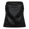 Afbeelding van CO'COUTURE GITT CORSAGE TOP LEATHERLOOK