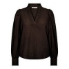 Afbeelding van CO'COUTURE SHINA V-BLOUSE *2 KLEUREN