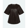 Afbeelding van MINIMUM ABIGALE BLOUSE LEATHER