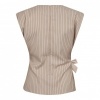 Afbeelding van CO’COUTURE SALVIE PLEAT TOP [PRE-ORDER]