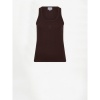 Afbeelding van DANTE6 ZORA SCOOPNECK LOGO TANKTOP