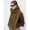 Afbeelding van DANTE6 IRONY LACE TURTLENECK TOP *BEIGE, GREEN OR BROWN