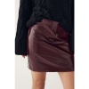 Afbeelding van NOELLA LOVETTA SKIRT MINIROK BURGUNDY