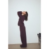Afbeelding van PRE-ORDER! NOELLA KAMERON PANTS BURGUNDY 