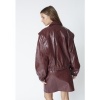 Afbeelding van PRE-ORDER -10% / CO’COUTURE POSY JACKET BURGUNDY 