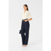 Afbeelding van GESTUZ HW WIDE JEANS DARK DENIM