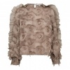 Afbeelding van PRE-ORDER! CO’COUTURE SYRA STRUCTURE BLOUSE