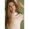 Afbeelding van CO’COUTURE LUE POINTELLE POLO KNIT 