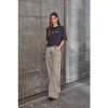 Afbeelding van PRE-ORDER! HAUTE L'AMITIÉ SIDE PANEL BUTTON TALL JEANS