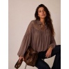 Afbeelding van BLOUSE WITH LACE