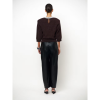 Afbeelding van DANTE6 SILENCE FAUX LEATHER BARREL PANTS