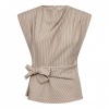 Afbeelding van CO’COUTURE SALVIE PLEAT TOP [PRE-ORDER]