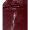 Afbeelding van IBANA CHAIM TRENCHCOAT BURGUNDY