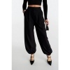 Afbeelding van BLACK PARACHUTE BALLOON LEG PANTS