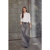 Afbeelding van PRE-ORDER! HAUTE L'AMITIÉ MICHELLE CHECK TAILOR TIE TALL PANTS