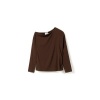 Afbeelding van NOELLA LANNA TOP *in brown & black*